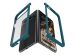 OtterBox Thin Flex Backcover Google Pixel Fold - Transparant/Blauw