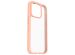 OtterBox React Backcover iPhone 15 Pro - Transparant / Peach