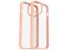 OtterBox React Backcover iPhone 15 - Transparant / Peach