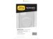 OtterBox Symmetry Backcover MagSafe iPhone 15 / 14 / 13 - Transparant
