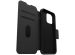 OtterBox Strada Bookcase MagSafe iPhone 15 Pro Max - Zwart