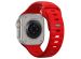 Nomad Sport band FKM Apple Watch Series 1-9 / SE / Ultra (2) - 42/44/45/49 mm - Night Watch Red