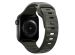 Nomad Sport band FKM Apple Watch Series 1-9 / SE / Ultra (2) - 42/44/45/49 mm - Ash Green