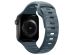 Nomad Sport band FKM Apple Watch Series 1-9 / SE / Ultra (2) - 42/44/45/49 mm - Marine Blue