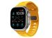 Nomad Sport band FKM Apple Watch Series 1-9 / SE / Ultra (2) - 42/44/45/49 mm - Geel