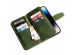 Wachikopa Multi Wallet Bookcase iPhone 14 Pro - Forest Green