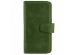 Wachikopa Multi Wallet Bookcase iPhone 13 Pro - Forest Green