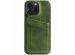 Wachikopa Full Wrap C.C. Backcover met 2 pashouders iPhone 15 Pro - Forest Green