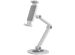 Neomounts Tablethouder bureau - 7 tot 12.9 inch - Flexibele arm - Verstelbaar - Universeel - Wit