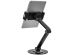 Neomounts Tablethouder bureau - 7 tot 12.9 inch - Flexibele arm - Verstelbaar - Universeel - Zwart