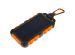 Xtorm Xtreme Series - Solar Charger Powerbank 10.000 mAh - Zwart / Oranje