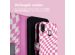 iMoshion Design Bookcase Samsung Galaxy A20e - Retro Pink