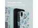 iMoshion Design Bookcase Samsung Galaxy A20e - Blue Flowers