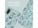 iMoshion Design Bookcase Samsung Galaxy A20e - Blue Flowers