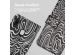 iMoshion Design Bookcase Samsung Galaxy A20e - Black And White