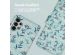 iMoshion Design Bookcase Samsung Galaxy A32 (5G) - Blue Flowers