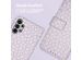 iMoshion Design Bookcase Samsung Galaxy A32 (5G) - White Daisy