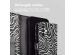 iMoshion Design Bookcase Samsung Galaxy A32 (5G) - Black And White