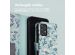 iMoshion Design Bookcase Samsung Galaxy A33 - Blue Flowers