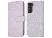 iMoshion Design Bookcase Samsung Galaxy S21 FE - White Daisy