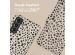 iMoshion Design Bookcase Samsung Galaxy S21 FE - Black And White Dots