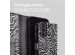 iMoshion Design Bookcase Samsung Galaxy S21 FE - Black And White