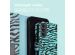 iMoshion Design Bookcase Samsung Galaxy S21 - Black Blue Stripes