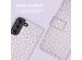 iMoshion Design Bookcase Samsung Galaxy S21 - White Daisy