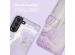 iMoshion Design Bookcase Samsung Galaxy S21 - Purple Marble