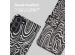 iMoshion Design Bookcase Samsung Galaxy S21 - Black And White