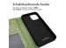 iMoshion Design Bookcase iPhone 14 - Green Flowers