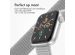 iMoshion Nylon⁺ bandje Apple Watch Series 1-9 / SE - 38/40/41 mm - Seashell