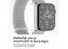 iMoshion Nylon⁺ bandje Apple Watch Series 1-9 / SE - 38/40/41 mm - Seashell
