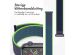 iMoshion Nylon⁺ bandje Apple Watch Series 1-9 / SE - 38/40/41 mm - Lime