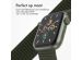 iMoshion Nylon⁺ bandje Apple Watch Series 1-9 / SE - 38/40/41 mm - Army Green