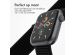 iMoshion Nylon⁺ bandje Apple Watch Series 1-9 / SE / Ultra (2) - 42/44/45/49 mm - Zwart