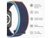 iMoshion Nylon⁺ bandje Apple Watch Series 1-9 / SE / Ultra (2) - 42/44/45/49 mm - Dark Navy Blue