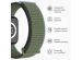 iMoshion Nylon⁺ bandje Apple Watch Series 1-9 / SE / Ultra (2) - 42/44/45/49 mm - Dark Olive