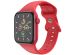 iMoshion Siliconen⁺ bandje Apple Watch Series 1-9 / SE - 38/40/41 mm - Rose - Maat S/M