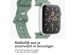 iMoshion Siliconen⁺ bandje Apple Watch Series 1-9 / SE - 38/40/41 mm - Pine - Maat S/M