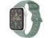 iMoshion Siliconen⁺ bandje Apple Watch Series 1-9 / SE - 38/40/41 mm - Pine - Maat S/M