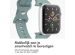 iMoshion Siliconen⁺ bandje Apple Watch Series 1-9 / SE - 38/40/41 mm - Cactus - Maat S/M