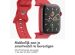 iMoshion Siliconen⁺ bandje Apple Watch Series 1-9 / SE / Ultra (2) - 42/44/45/49 mm - Rose - Maat M/L
