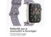 iMoshion Siliconen⁺ bandje Apple Watch Series 1-9 / SE / Ultra (2) - 42/44/45/49 mm - Lavender - Maat M/L