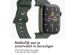 iMoshion Siliconen⁺ bandje Apple Watch Series 1-9 / SE / Ultra (2) - 42/44/45/49 mm - Olive - Maat M/L