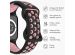 iMoshion Sport⁺ bandje Apple Watch Series 1-9 / SE - 38/40/41 mm - Maat S/M - Black Pink