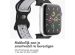 iMoshion Sport⁺ bandje Apple Watch Series 1-9 / SE - 38/40/41 mm - Maat S/M - Black Rainbow