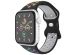 iMoshion Sport⁺ bandje Apple Watch Series 1-9 / SE - 38/40/41 mm - Maat S/M - Black Rainbow