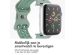 iMoshion Sport⁺ bandje Apple Watch Series 1-9 / SE / Ultra (2) - 42/44/45/49 mm - Maat S/M - Light Green & Green