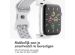 iMoshion Sport⁺ bandje Apple Watch Series 1-9 / SE / Ultra (2) - 42/44/45/49 mm - Maat S/M - White Rainbow
